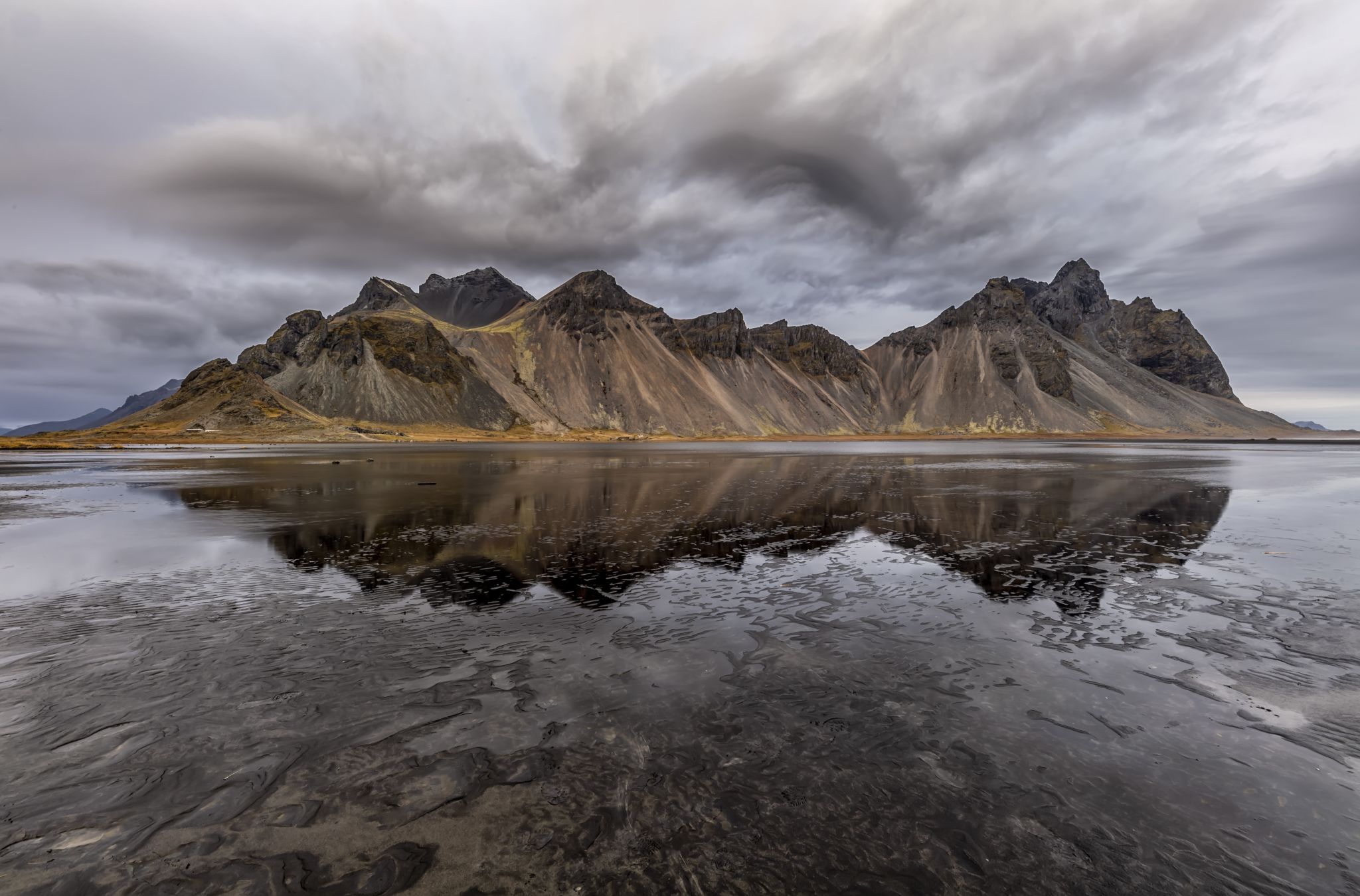 Vestrahorn Mountain, Iceland