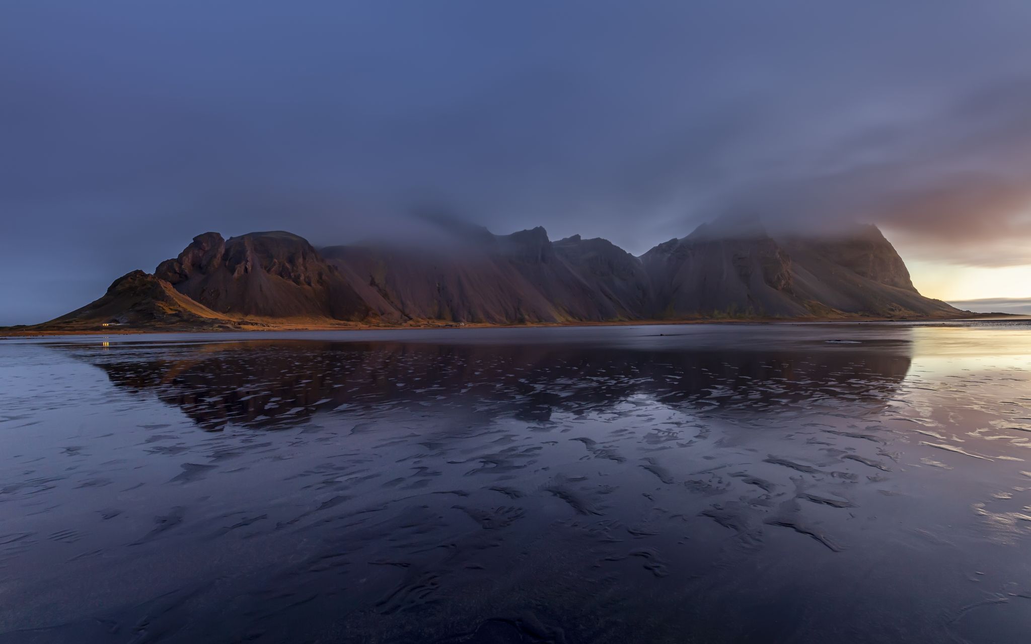 Vestrahorn Mountain, Iceland