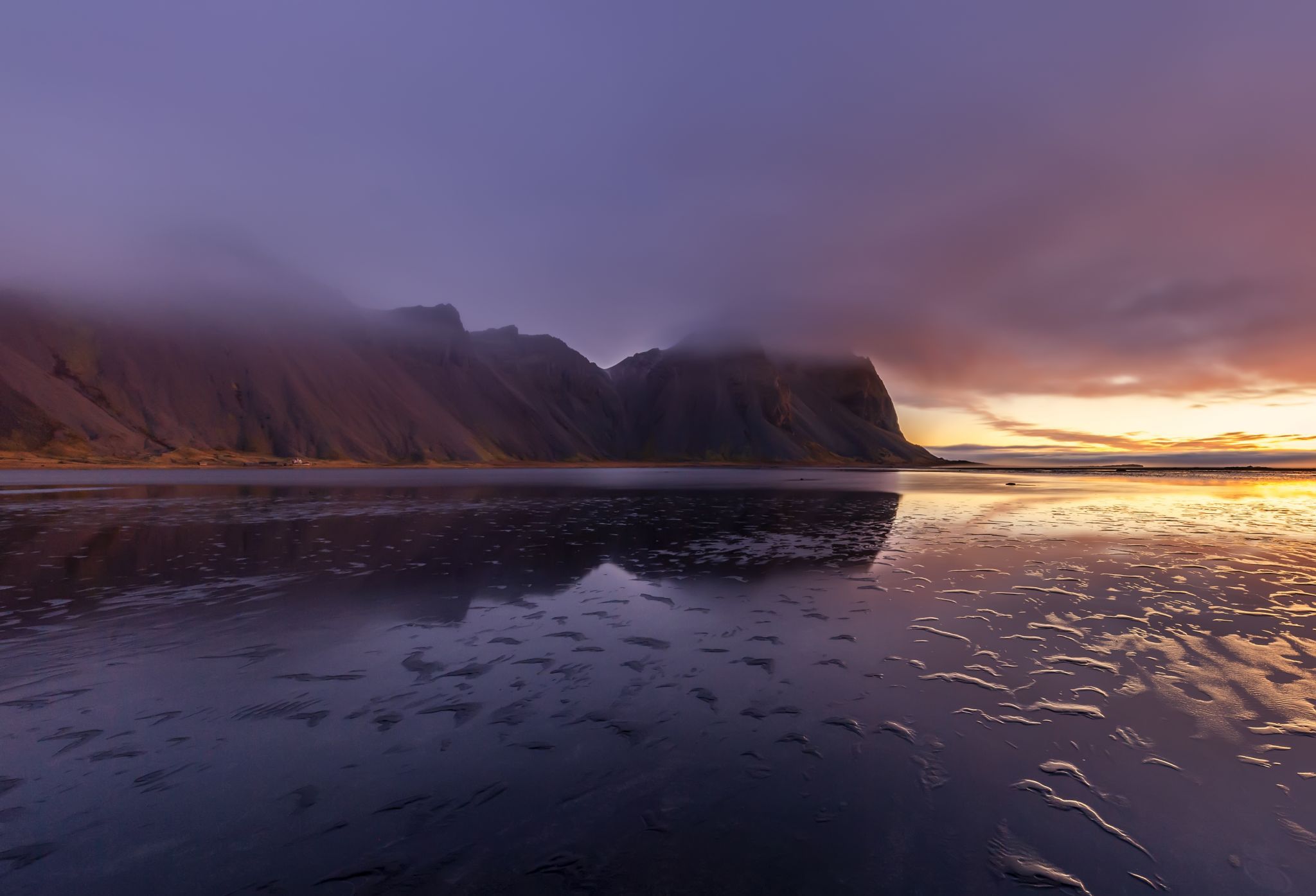 Vestrahorn Mountain, Iceland