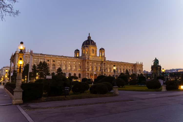 Museum of Natural History and Fine Arts, Vienna