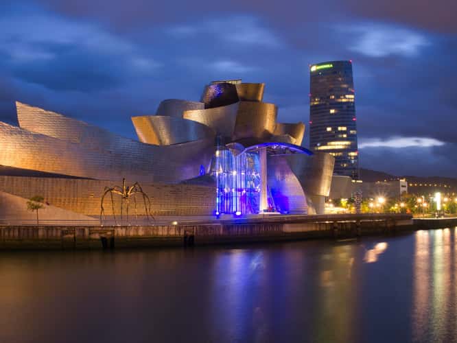 View of Guggenheim Museum