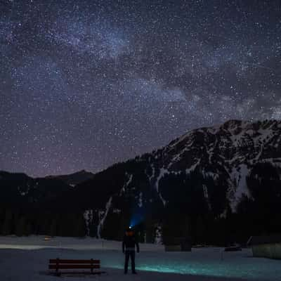 Vilsalpsee, Austria