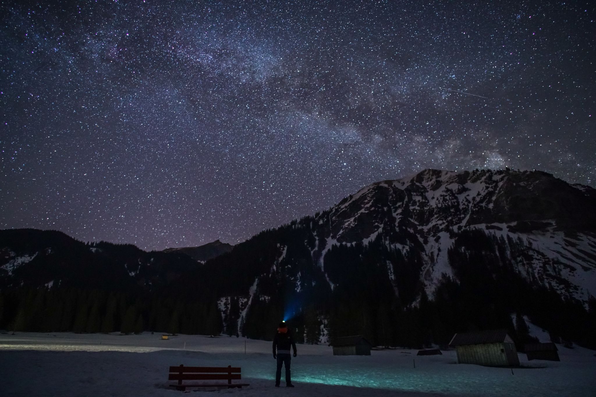 Vilsalpsee, Austria