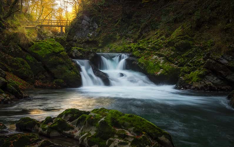 Vintgar Gorge Slovenia Bled