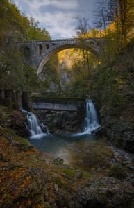 Vintgar Gorge Slovenia Bled