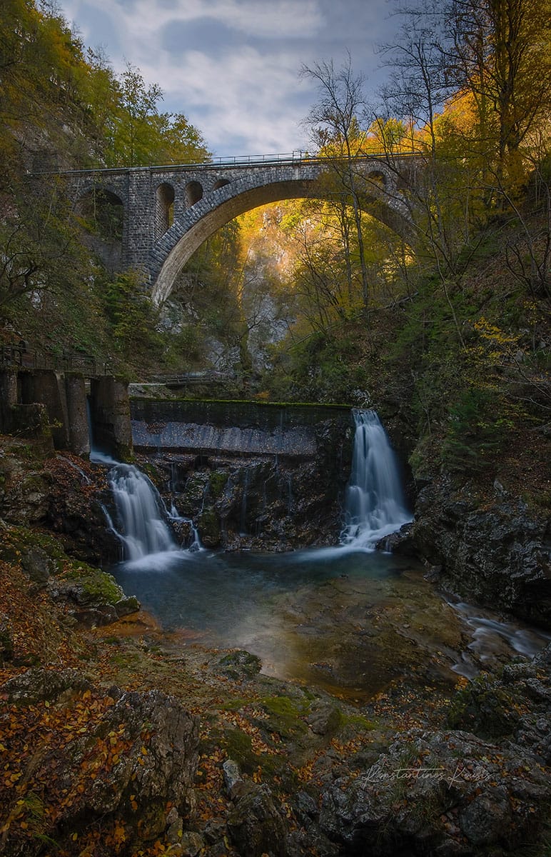 Vintgar Gorge Slovenia Bled, Slovenia