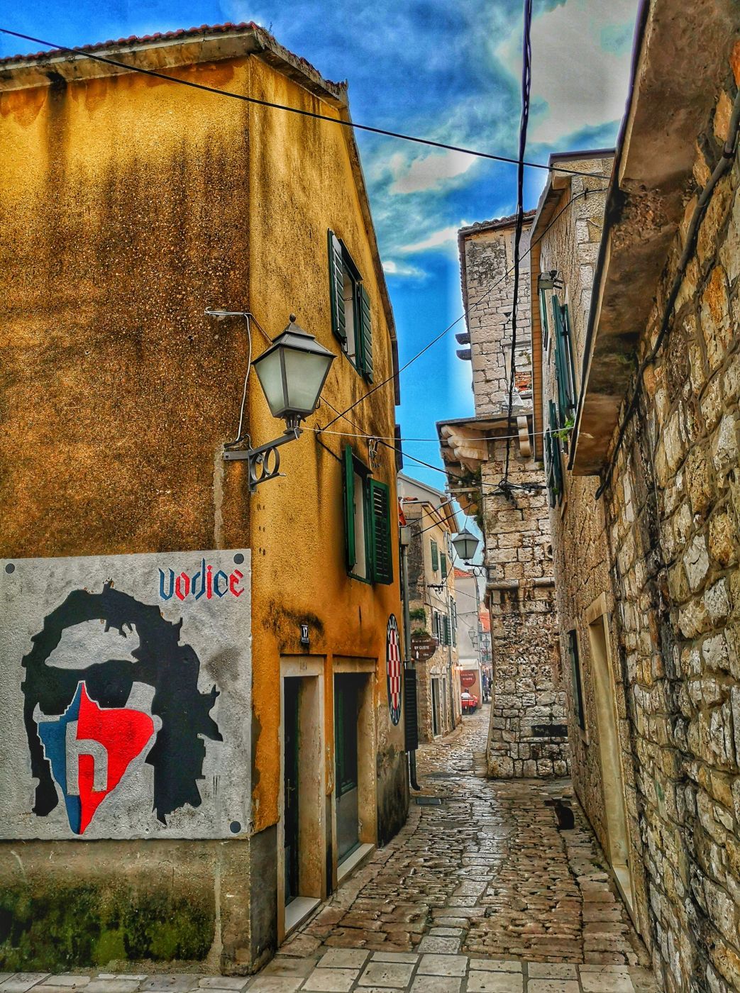 Vodice Old Town, Croatia
