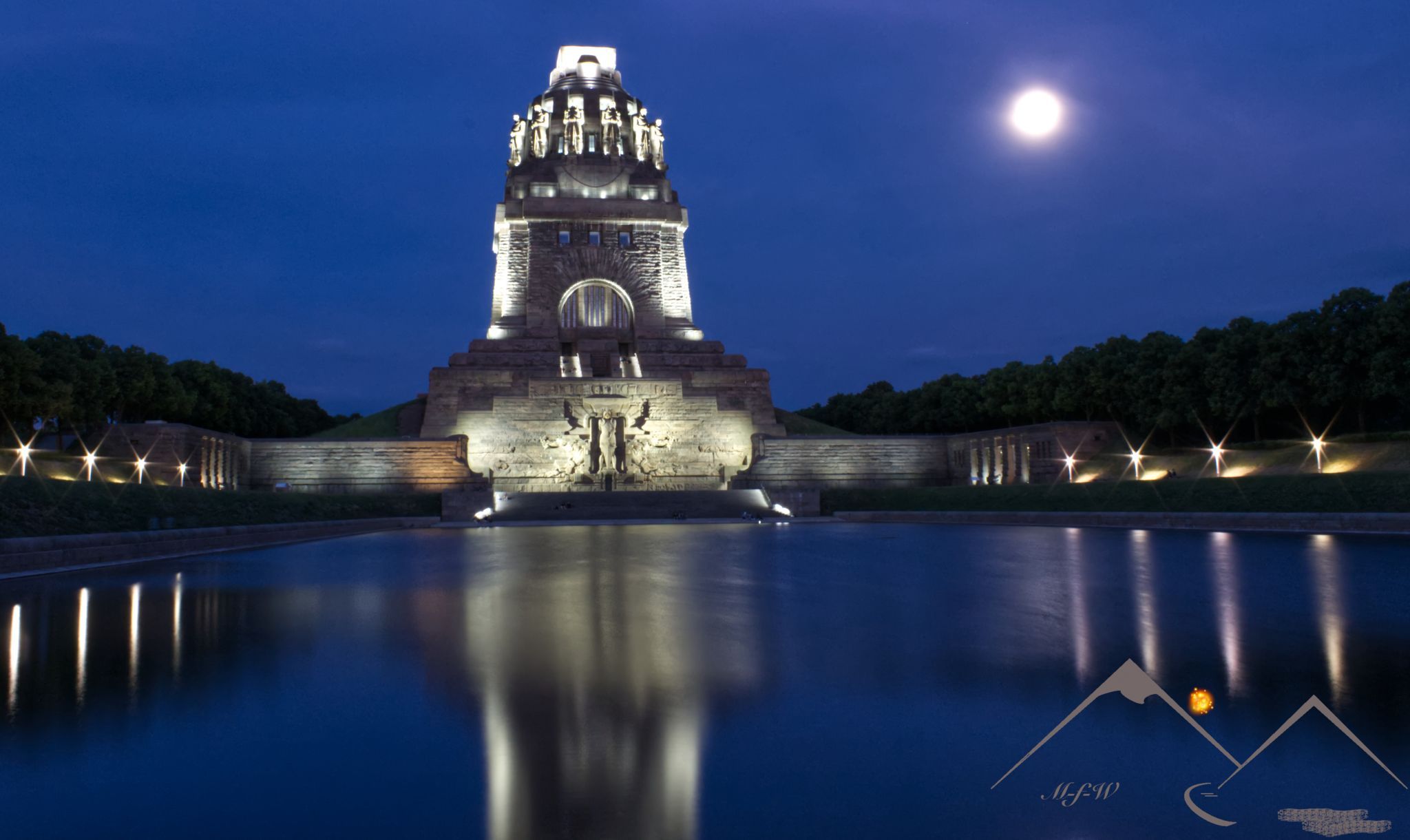 Völkerschlachtdenkmal, Leipzig, Germany