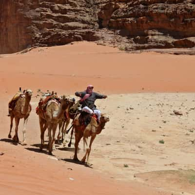 Wadi Rum, Jordan