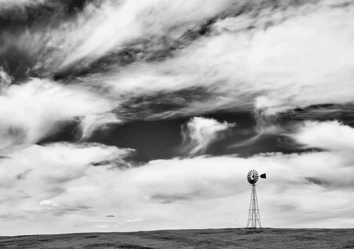 Washtucna Windmill