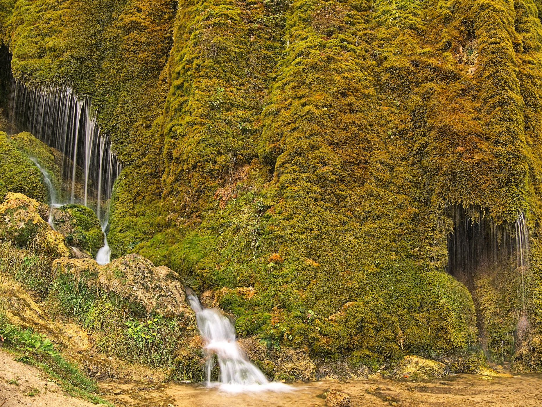 Wasserfall Dreimühlen, Nohn, Germany