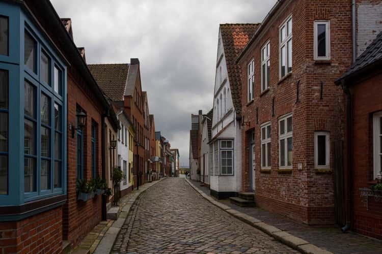 Wasserreihe, Husum