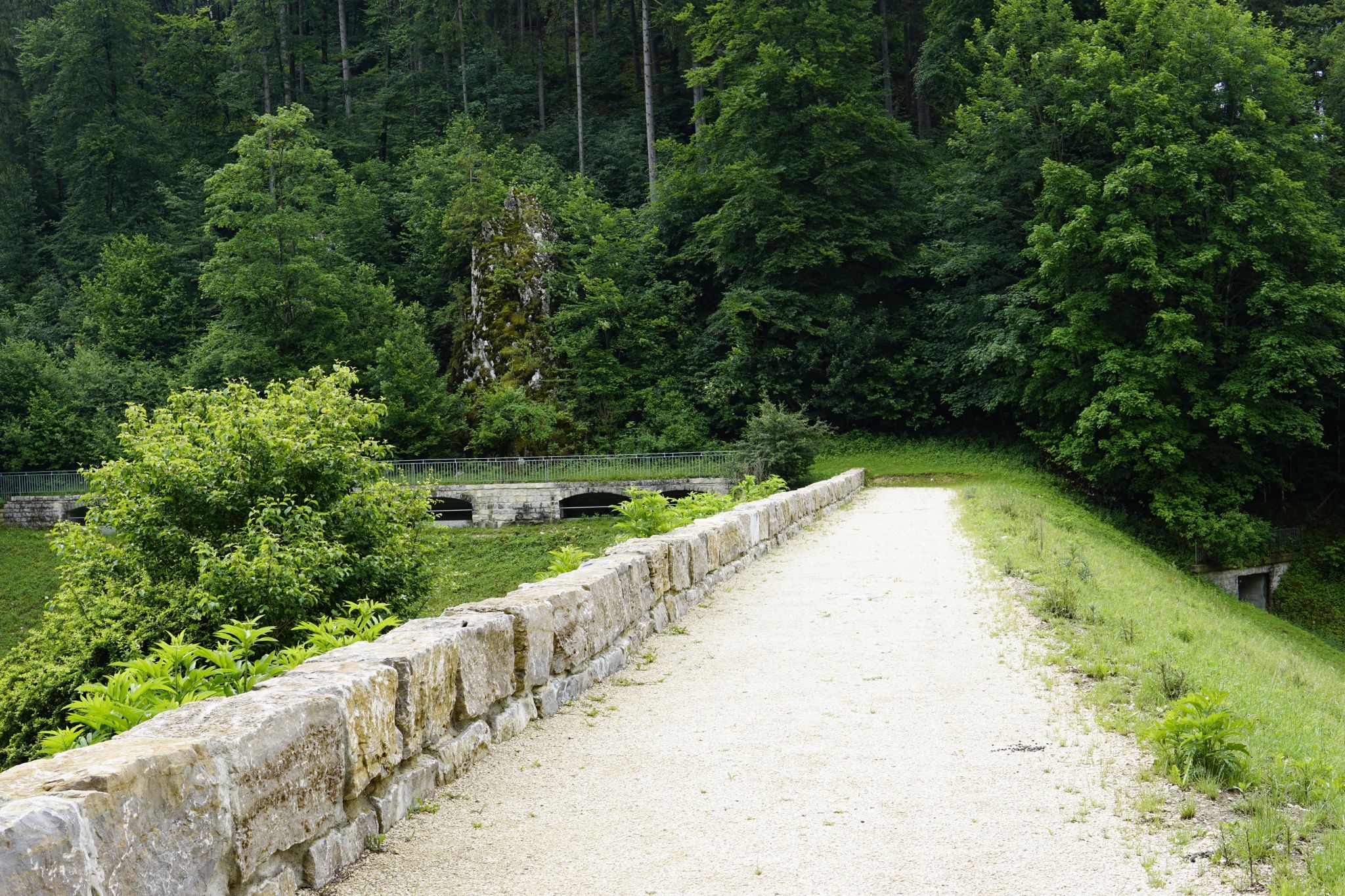 Wasserrückhaltebecken Wental, Germany