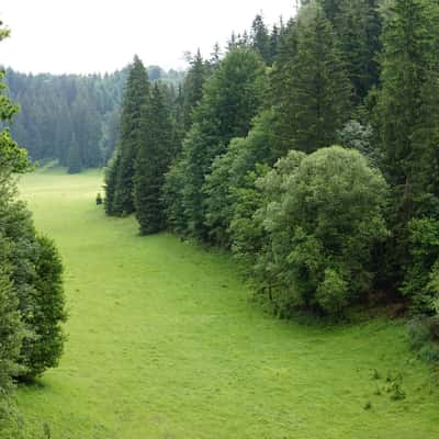 Wasserrückhaltebecken Wental, Germany