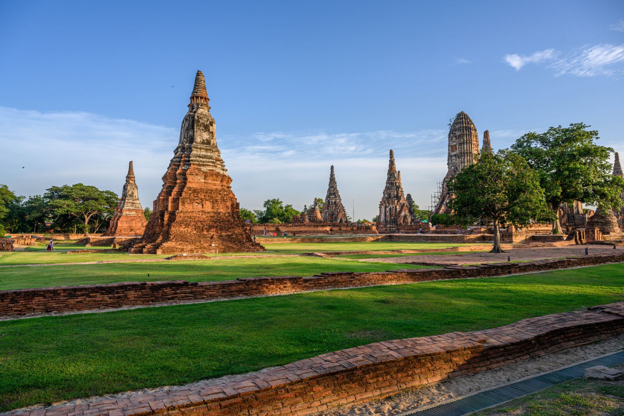 Wat Chai Watthanaram, Thailand