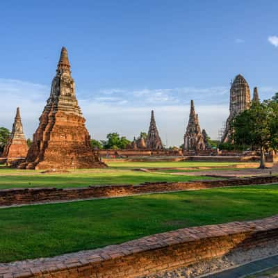 Wat Chai Watthanaram, Thailand