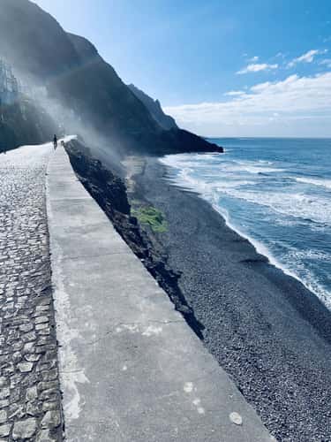 West coast, San Antao