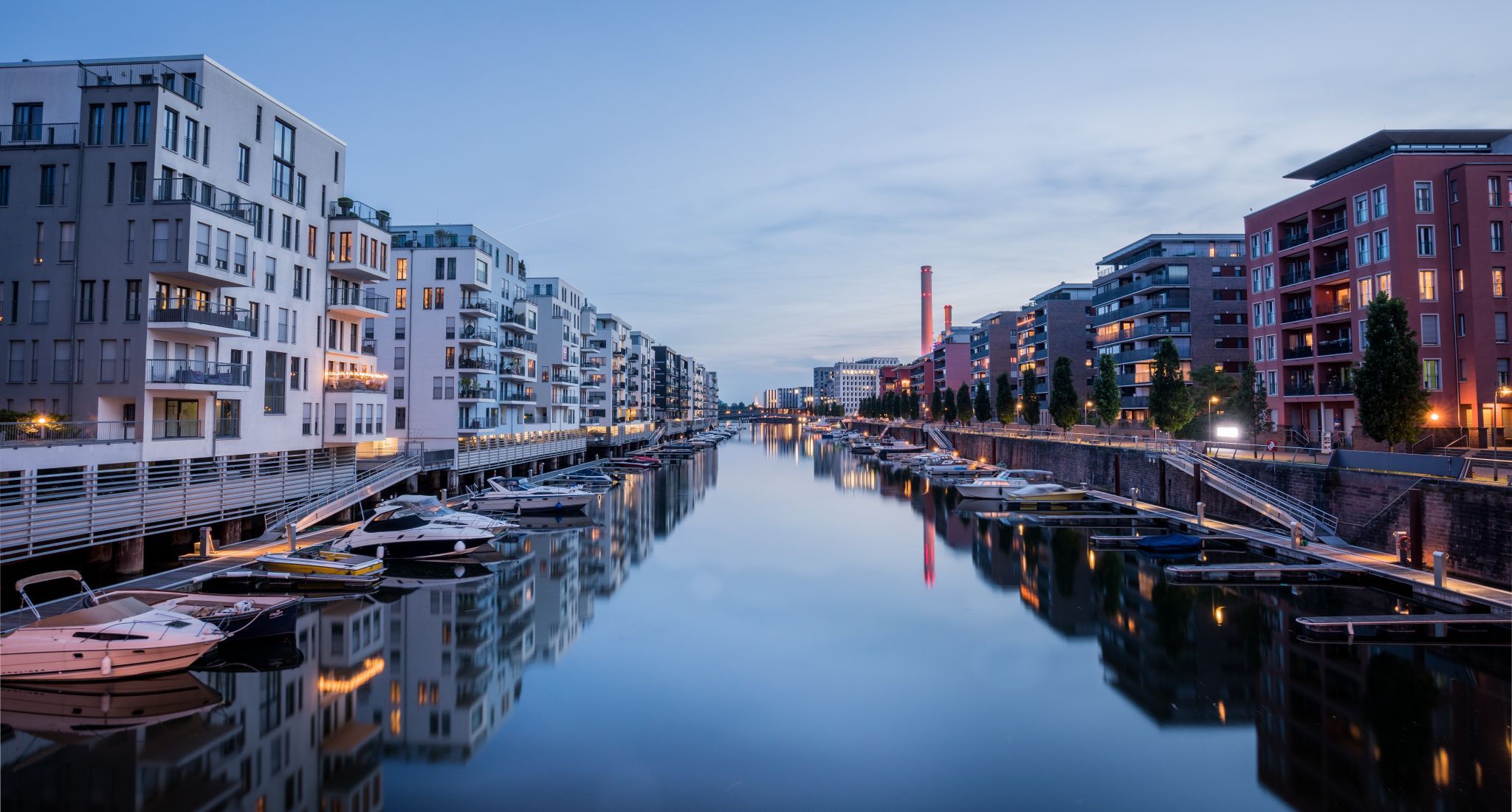 Westhafen Frankfurt, Germany