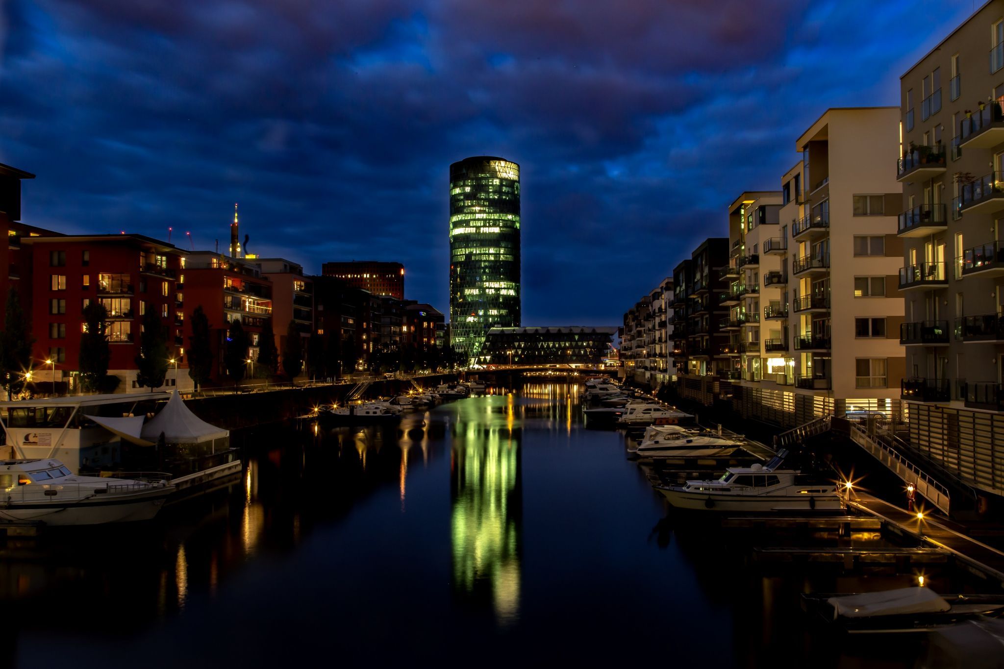 Westhafen Frankfurt, Germany