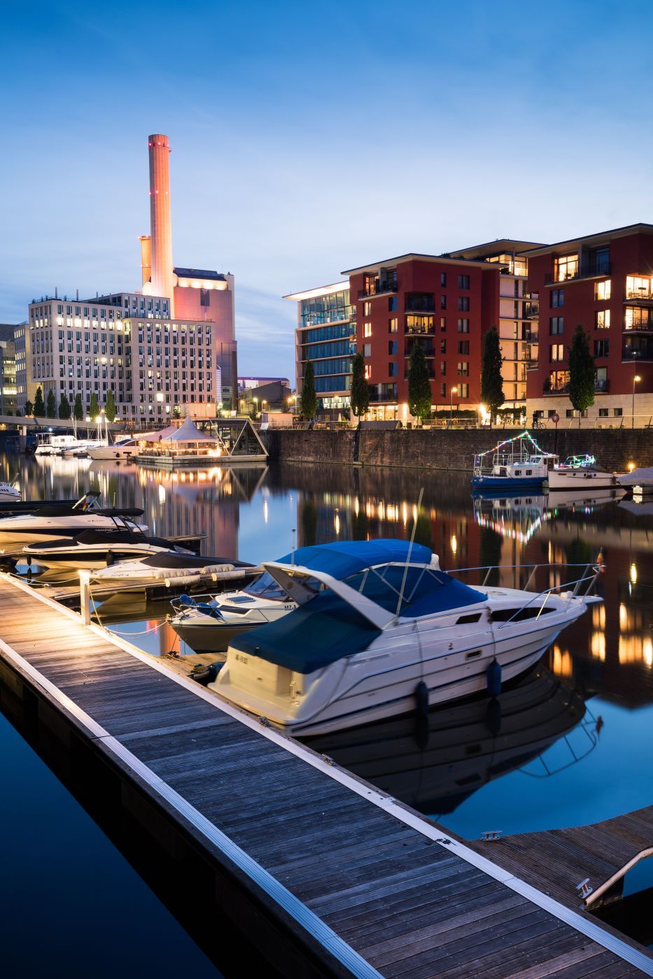 Westhafen Frankfurt, Germany