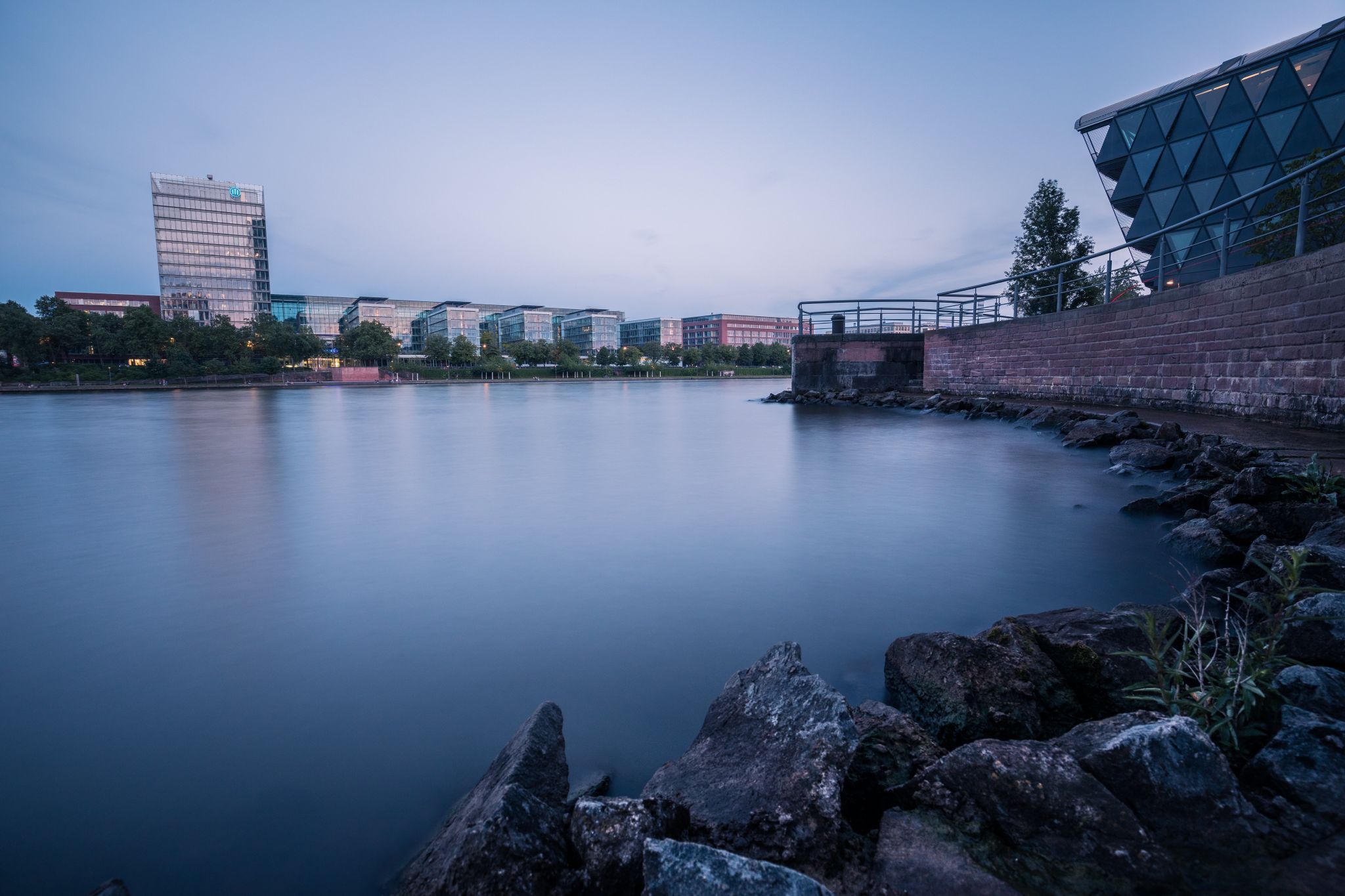 Westhafen, Frankfurt am Main, Germany
