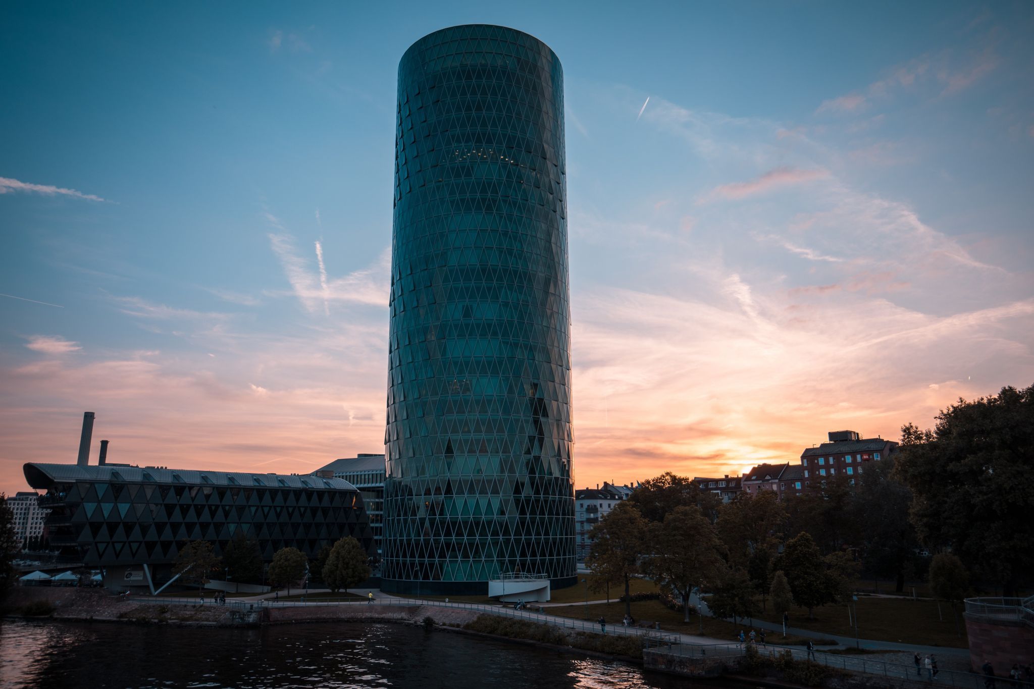 Westhafen Tower, Germany