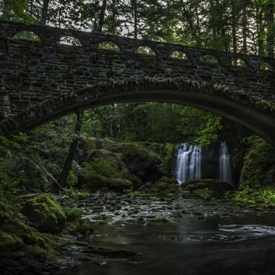 Whatcom Falls Bridge, USA