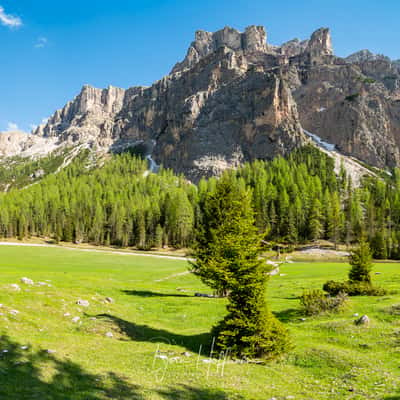 Wolkenstein, Langental, Italy