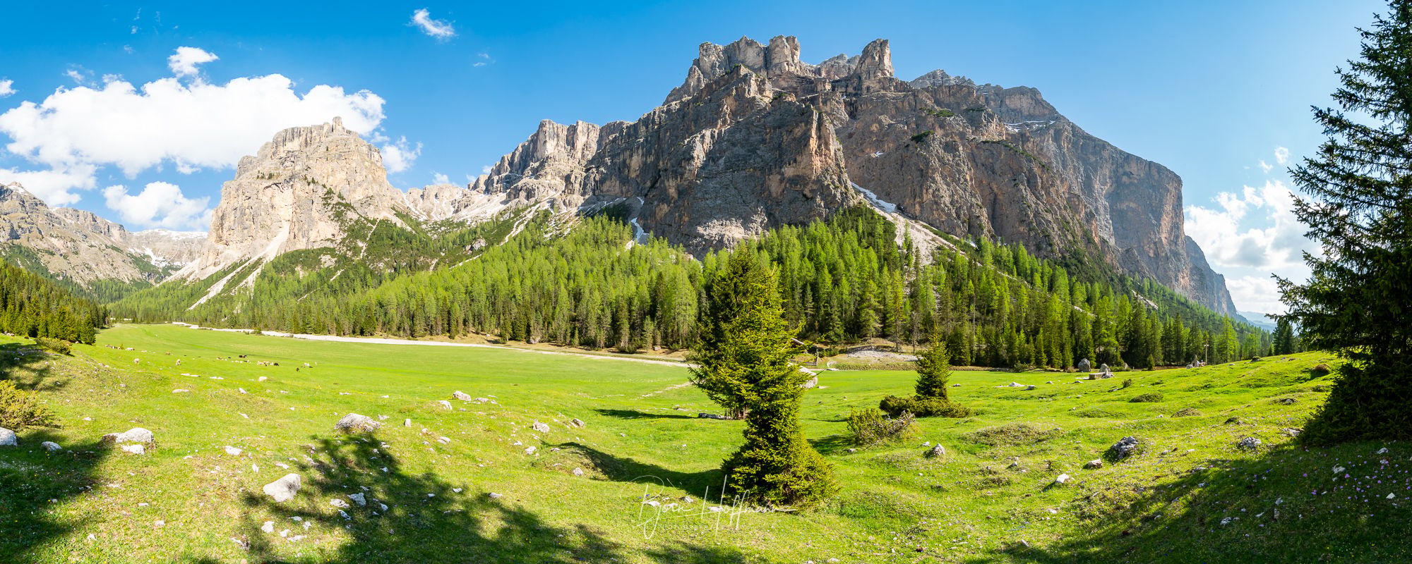 Wolkenstein, Langental, Italy