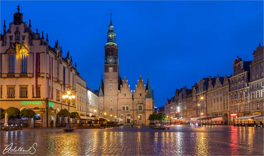 Wroclaw church