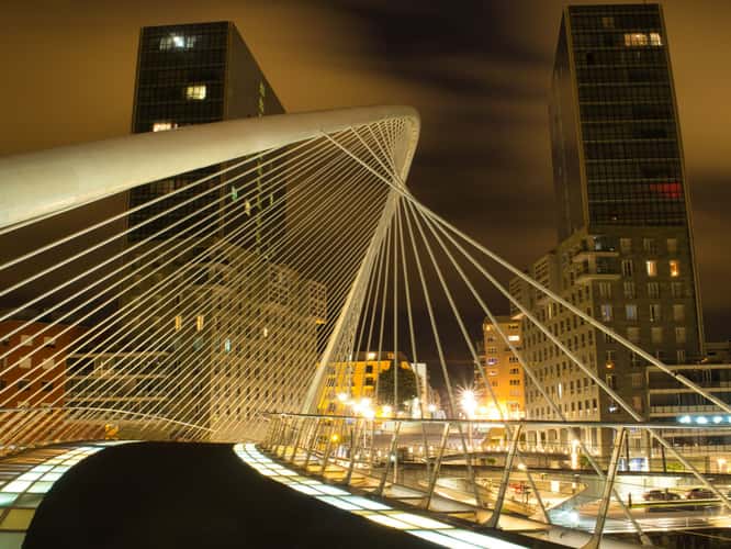 Zubizuri/Puente de Calatrava