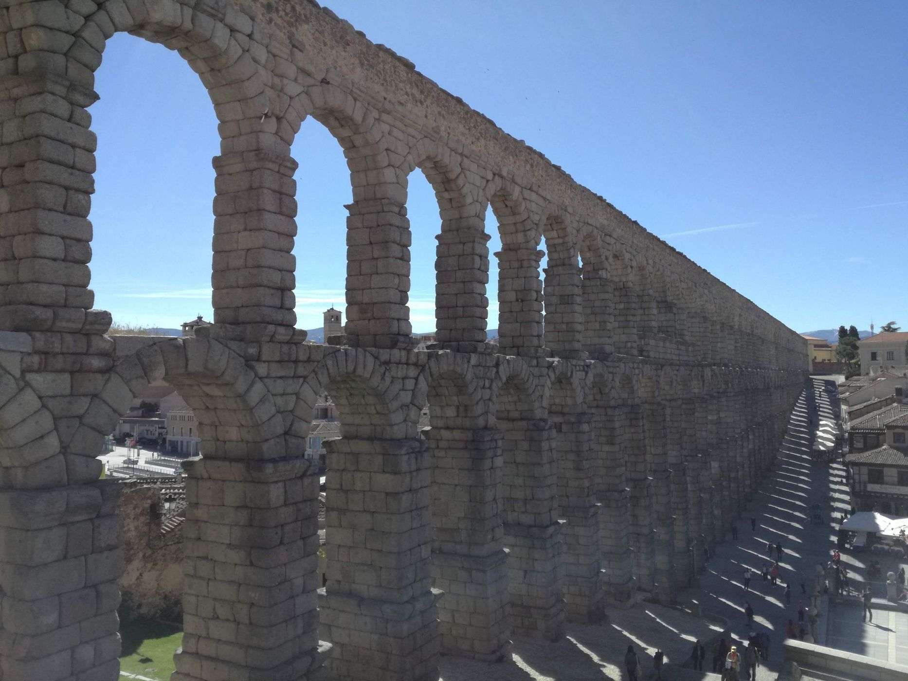Acueducto de Segovia, Spain