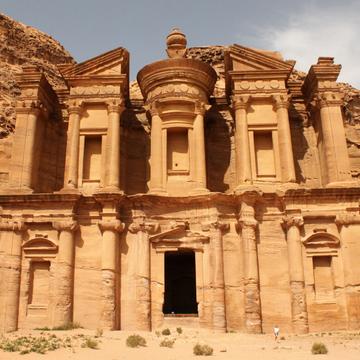 Ad Deir - das Kloster / Petra, Jordan