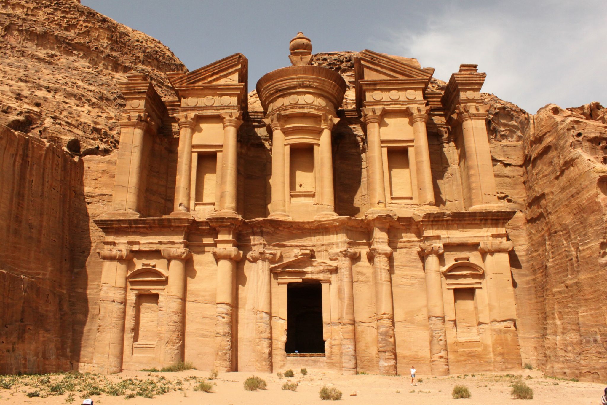 Ad Deir - das Kloster / Petra, Jordan