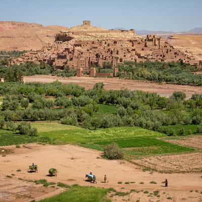 Ait Ben Haddou, Morocco