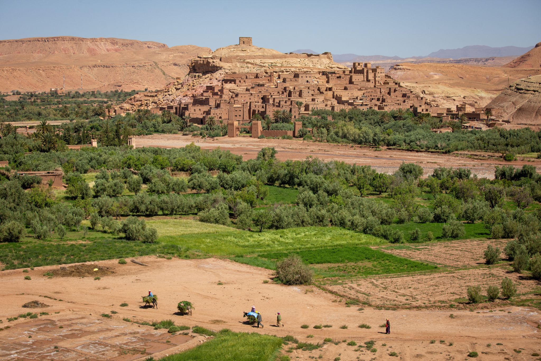 Ait Ben Haddou, Morocco