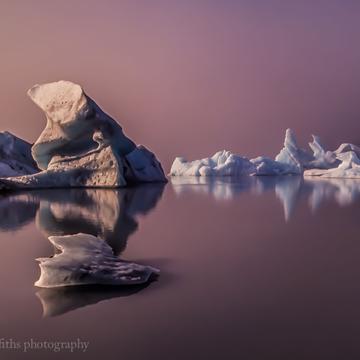 Alaska icebergs, USA