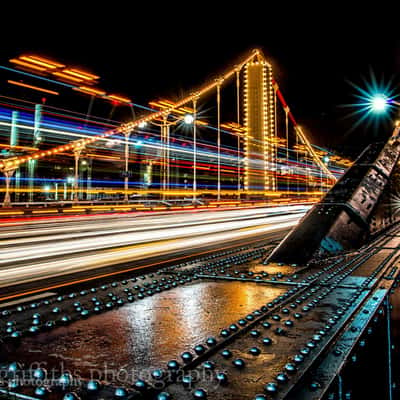 Albert Bridge, London, United Kingdom