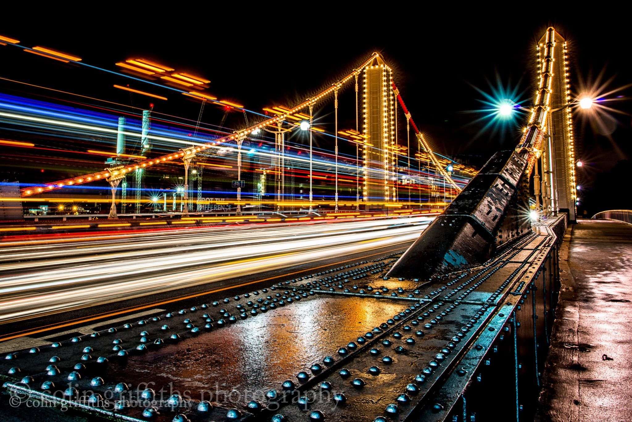 Albert Bridge, London, United Kingdom