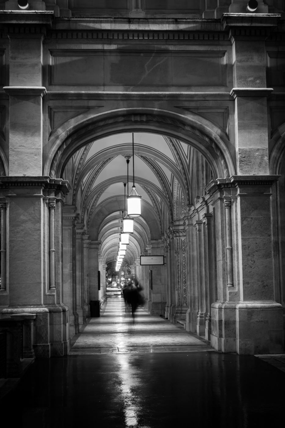 Albertina Passage, Staatsoper, Austria