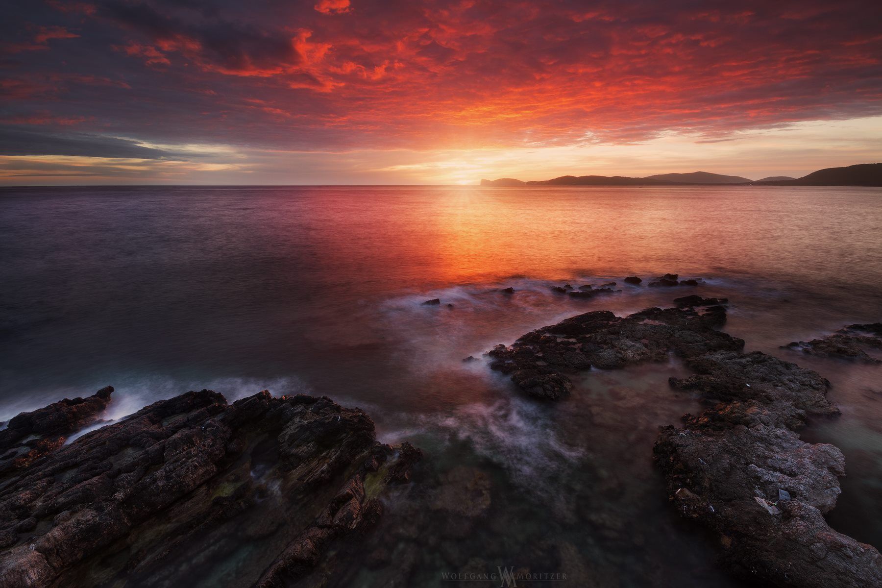 Alghero Sunset, Italy