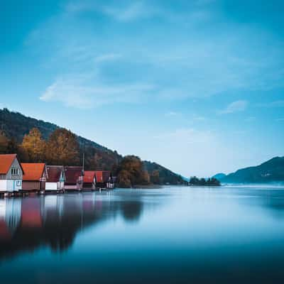 Alpsee, Ostallgäu in Bavaria, Germany