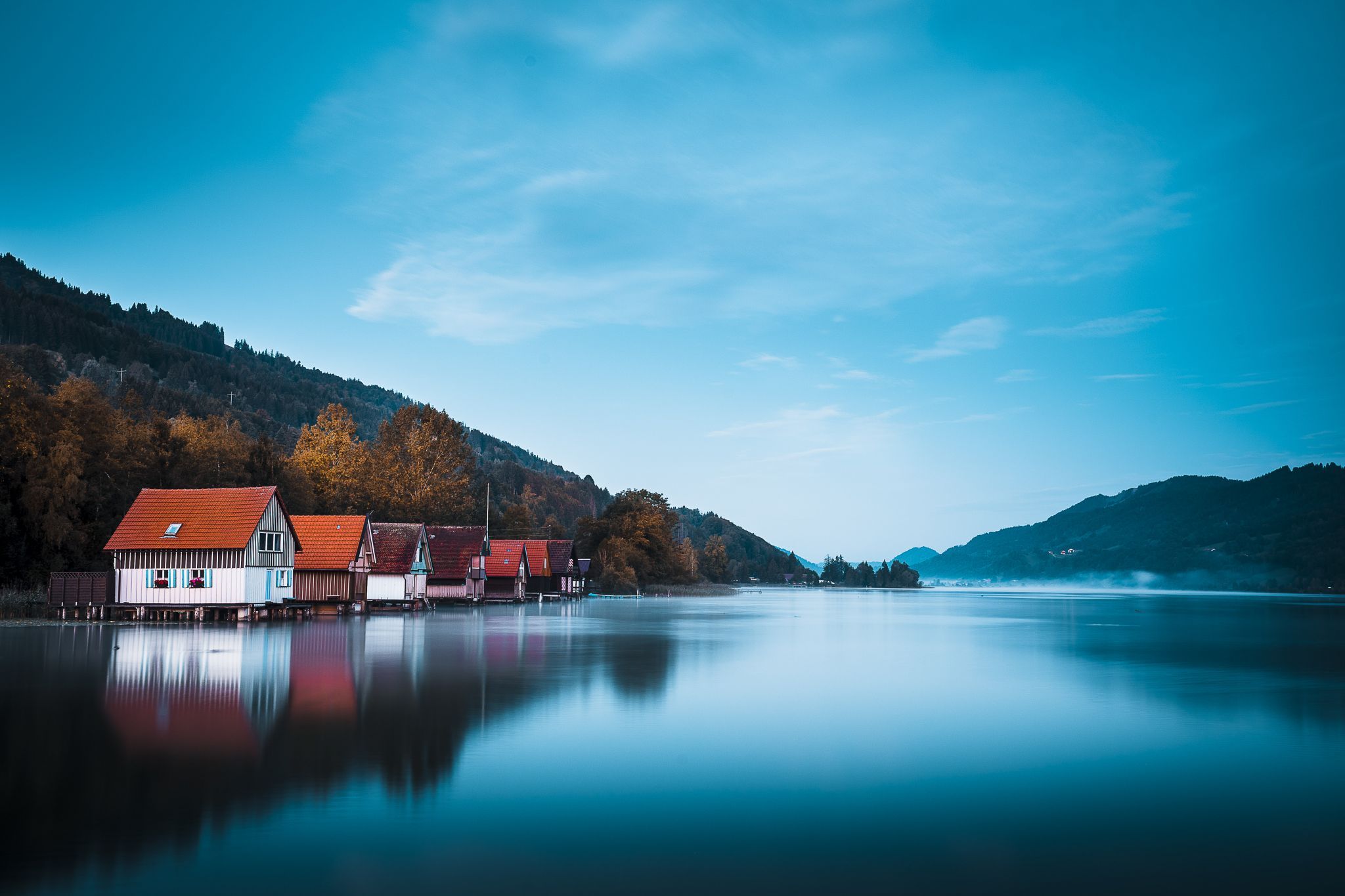 Alpsee, Ostallgäu in Bavaria, Germany