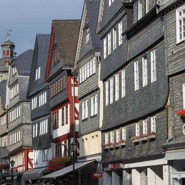 Altstadt von Herborn, Germany