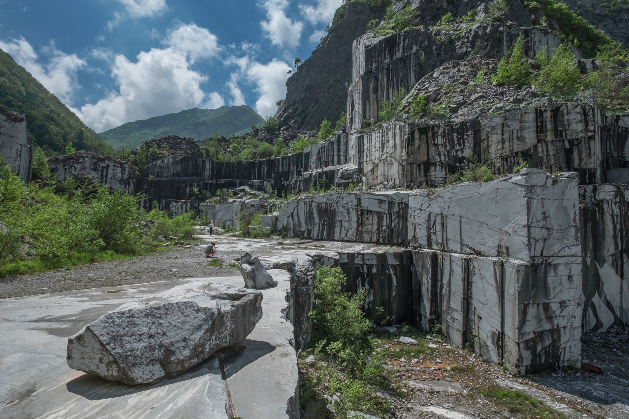 Anthropocene, Italy