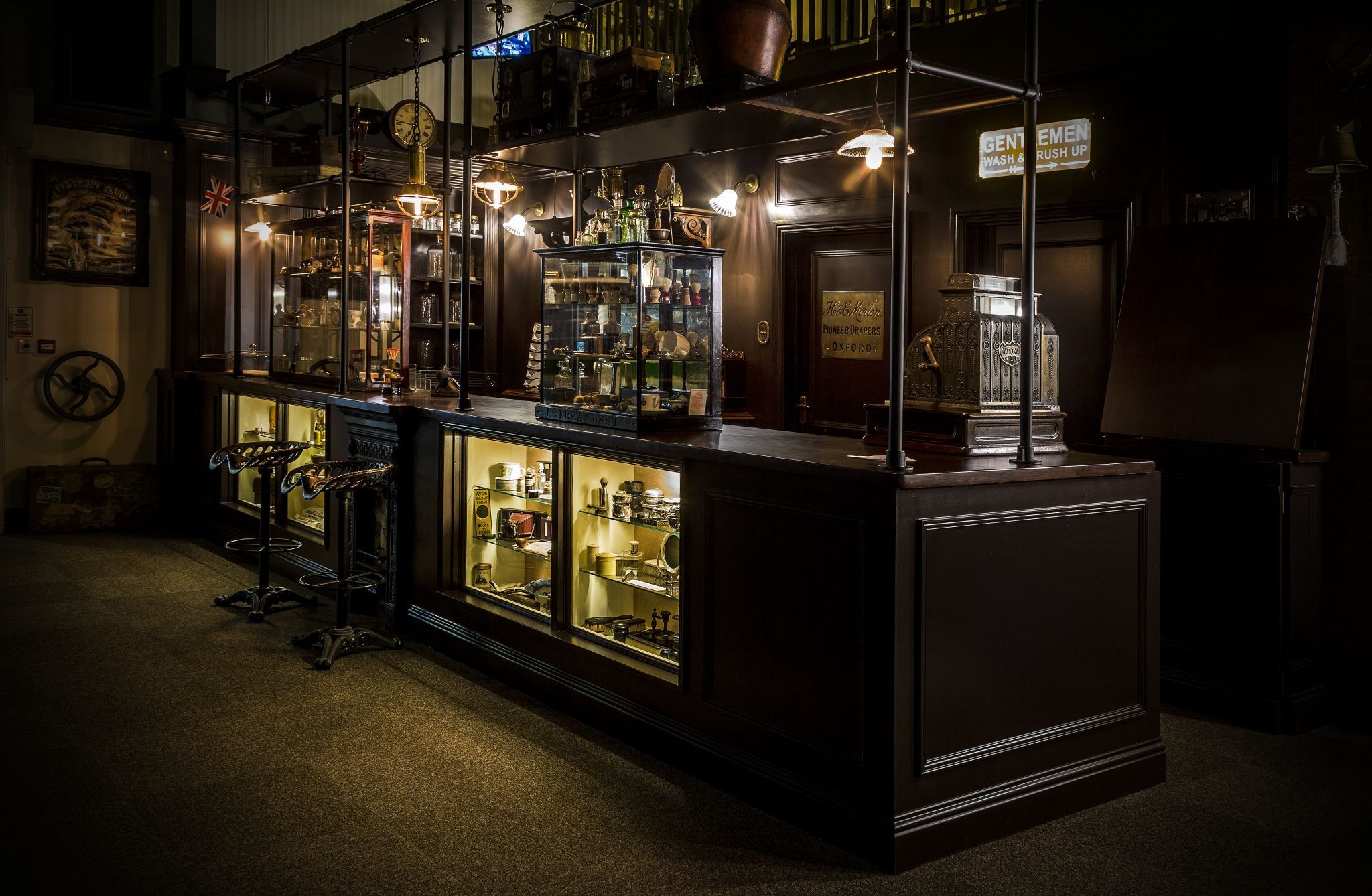 Antique Barbershop Museum, United Kingdom