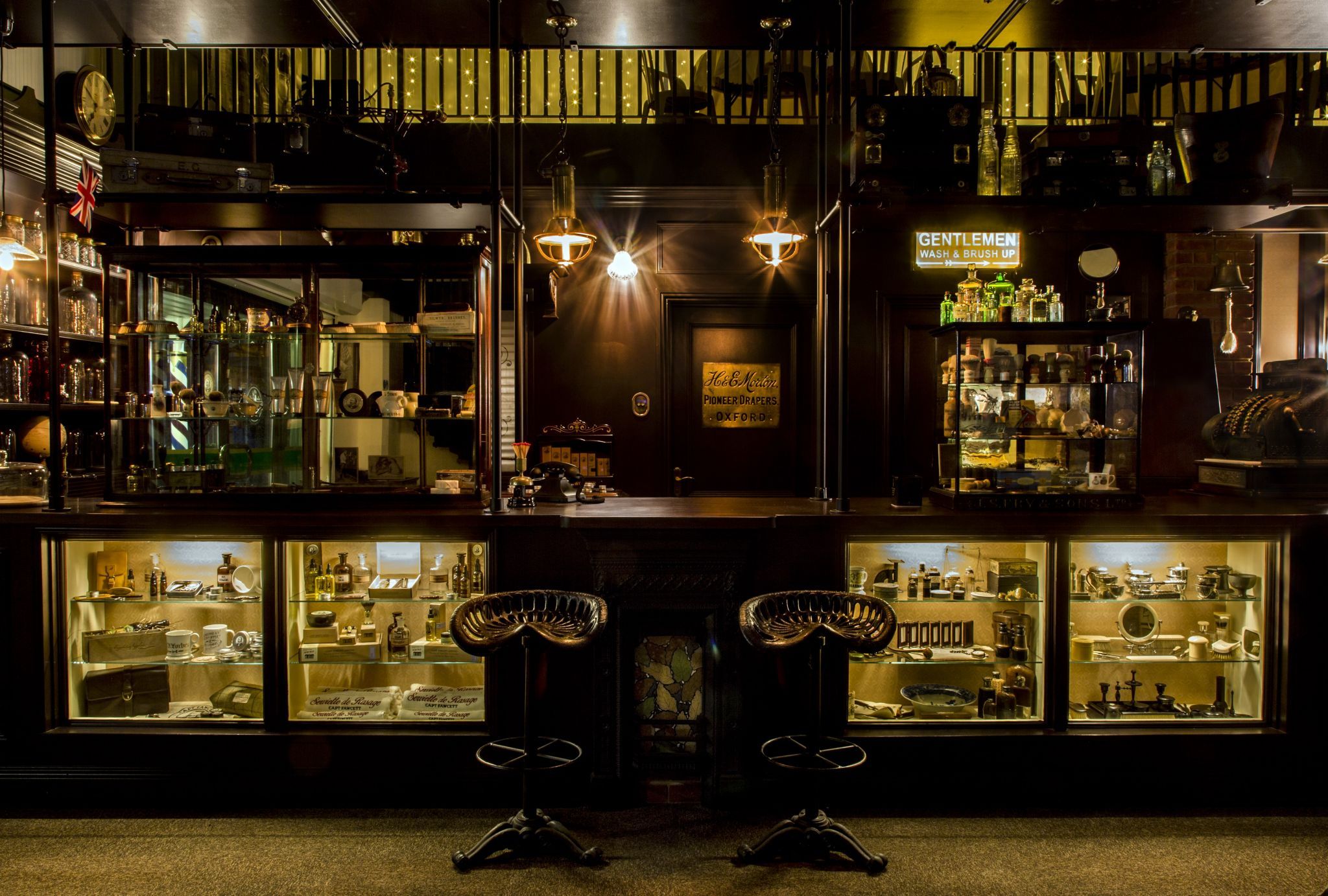 Antique Barbershop Museum, United Kingdom
