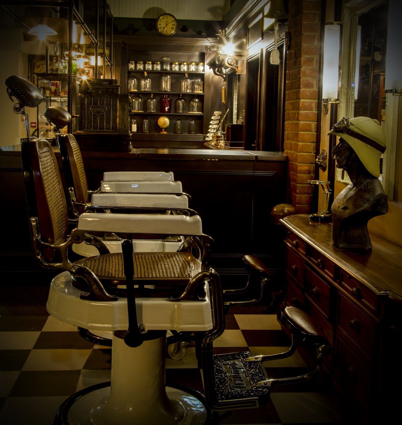 Antique Barbershop Museum, United Kingdom