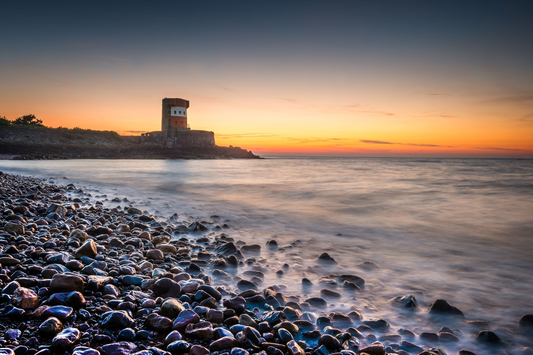 Archirondel beach, Jersey