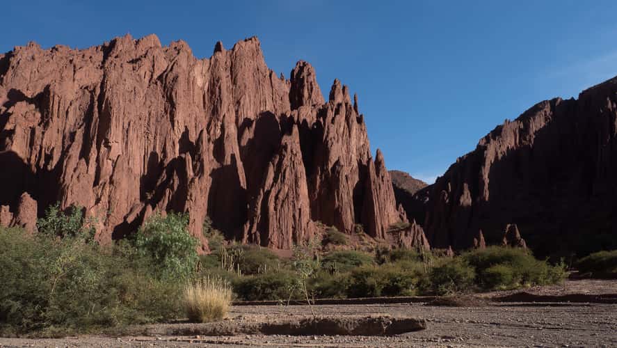 Around puerta del Diablo
